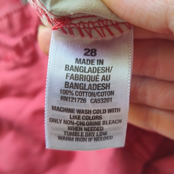 Aeropostale Mens Flat Front Casual Outdoor Short Size 28 Washed Out Distressed - Picture 4 of 11